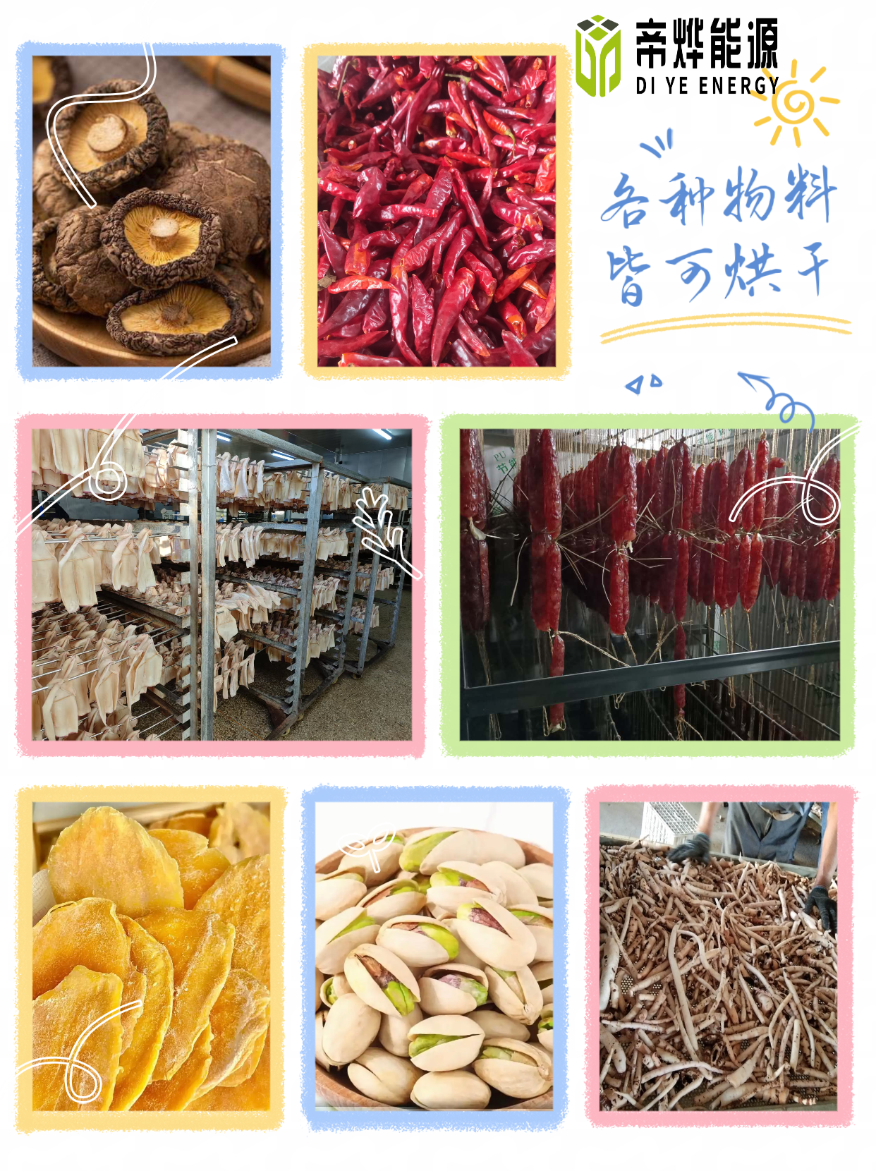 空氣能熱泵，食材烘干的全能助手