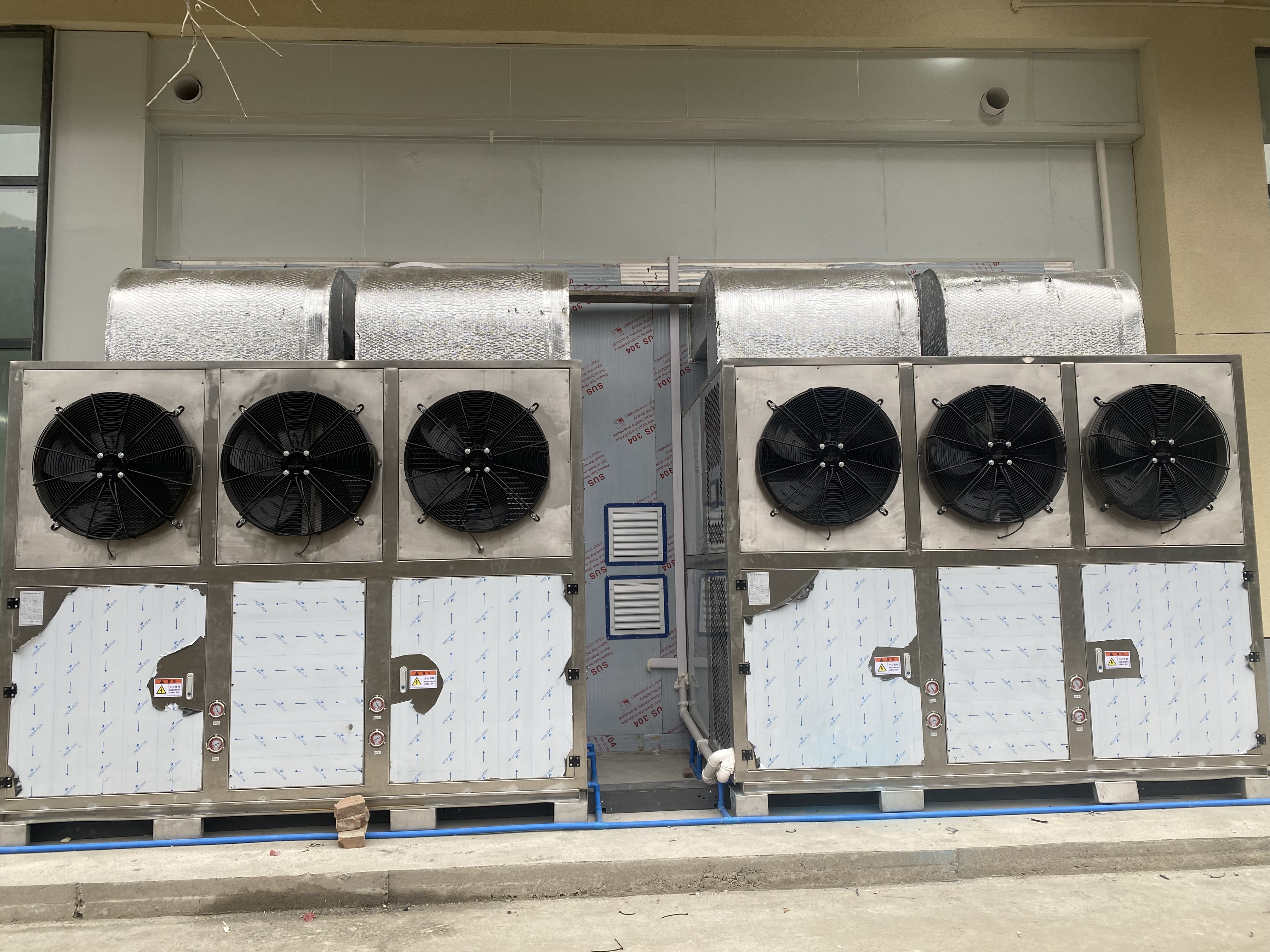 開閉環一體熱泵機：工業與商用領域的節能得力助手