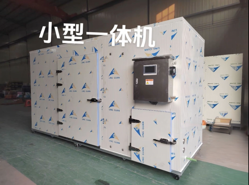 還在為烘干發愁？這款小型一體烘干機超給力